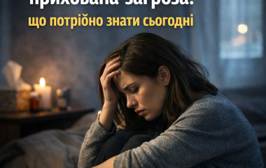 Депресія без міфів: важливі факти до Всесвітнього дня боротьби з депресією