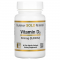Вітамін D3, California Gold Nutrition