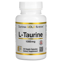 L-таурин, California Gold Nutrition