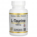 L-таурин, California Gold Nutrition