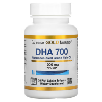 ДГК 700, риб’ячий жир фармацевтичного класу, California Gold Nutrition