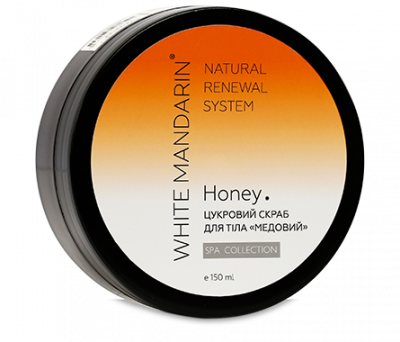 Цукровий скраб для тіла Honey