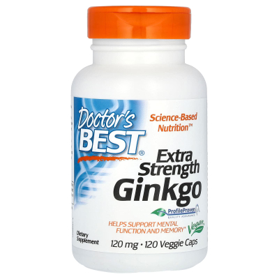 Гінкго білоба з підвищеною силою дії, Doctor's Best