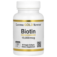 Біотин, 10000 мкг, California Gold Nutrition