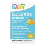 ДГК для дітей, омега-3 жирні кислоти з вітаміном D3, California Gold Nutrition