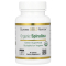 California Gold Nutrition, органічна спіруліна, 1500 мг, 60 таблеток (500 мг у таблетці)