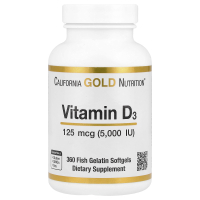 Вітамін D3, California Gold Nutrition