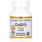 Коензим Q10, California Gold Nutrition