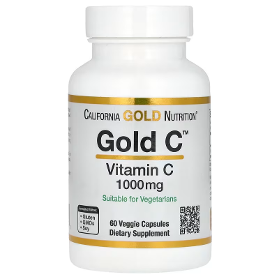 Вітамін C, California Gold Nutrition