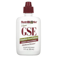 Екстракт насіння грейпфрута GSE, рідкий концентрат, NutriBiotic