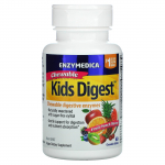 Травні ферменти для дітей, смак фруктового пуншу, Enzymedica, Kids Digest