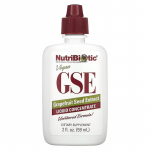 Екстракт насіння грейпфрута GSE, рідкий концентрат, NutriBiotic