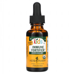 Засіб для підтримки дитячого імунітету, без алкоголю, kid's immune fortifier, Herb Pharm
