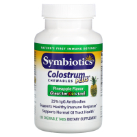 Колострум для підтримки імунітету, Colostrum Plus, Symbiotics