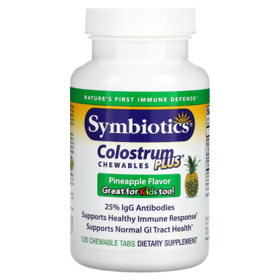 Колострум для підтримки імунітету, Colostrum Plus, Symbiotics