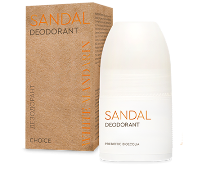 Натуральний дезодорант Sandal