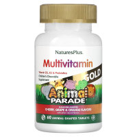 Мультивітамінами та мікроелементами, асорті смаків, NaturesPlus