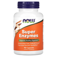 Ферменти для травлення, Super Enzymes, NOW Foods