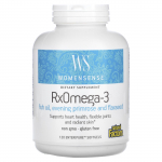 WomenSense, RxOmega-3, Natural Factors