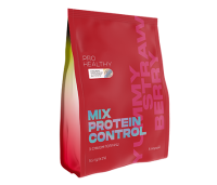 Низькокалорійний поживний коктейль / Mix Protein control Yummу Strawberry
