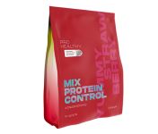 Низькокалорійний поживний коктейль / Mix Protein control Yummу Strawberry