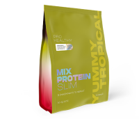 Низькокалорійний поживний коктейль / Mix Protein slim Yummy Tropical