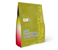 Низькокалорійний поживний коктейль / Mix Protein control Yummy Tropical