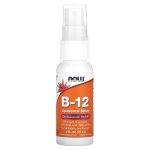 Ліпосомальний спрей B-12, NOW Foods