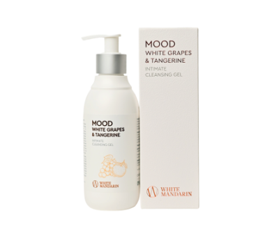 Гель для інтимної гігієни білий виноград & мандарин / MOOD WHITE GRAPES & TANGERINE