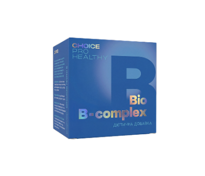 Комплекс вітамінів групи B / BIO B-COMPLEX