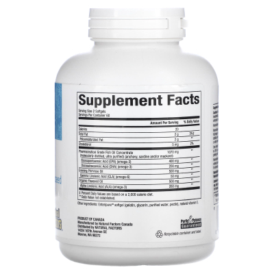 WomenSense, RxOmega-3, Natural Factors