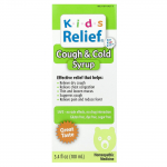 Сироп від кашлю та застуди, для дітей 0-12 років, Kids Relief
