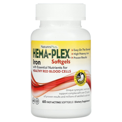 Hema-Plex, NaturesPlus