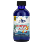 Дитячий ДГК для дітей віком 1–6 років, зі смаком полуниці, Nordic Naturals