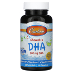 Омега для дітей, DHA, Carlson, 100 мг