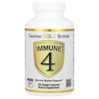 Immune 4, засіб для зміцнення імунітету, California Gold Nutrition