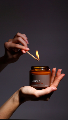 Candle Cinnamon