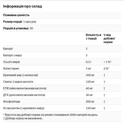Жир антарктичного крилю, комплекс фосфоліпідів омега-3 з астаксантином, з натуральним смаком полуниці та лимона, California Gold Nutrition